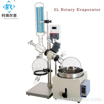 Ethanol-Extraktionsmaschine 50L Rotovap Rotationsverdampfer